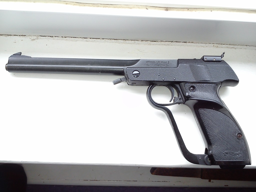 Walther LP3 177 Used Mint Condition Air  Pistol  from 