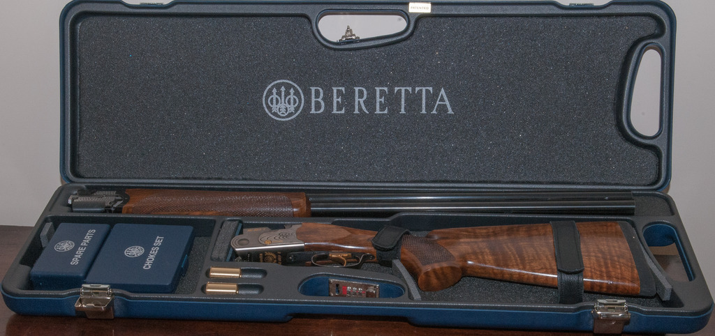 Beretta 6 Gold E Sporting 12 Gauge Over And Under Left Handed Used Excellent Condition Shotgun From Dorchester Dorset New And Used Guns For Sale