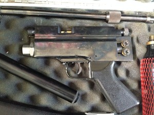 Colchester, Game Keeper, .22, Used - Excellent Condition, Pre-Charged ...