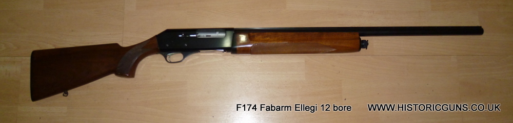 Fabarm, Ellegi, 12 gauge, Semi-Automatic, Right Handed ...