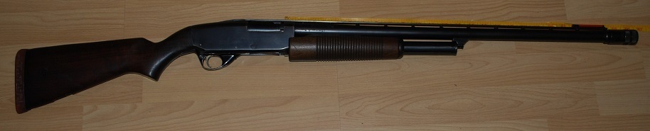 Savage Arms, Model 30E, 12 gauge, Pump Action, Ambidextrous, Used ...