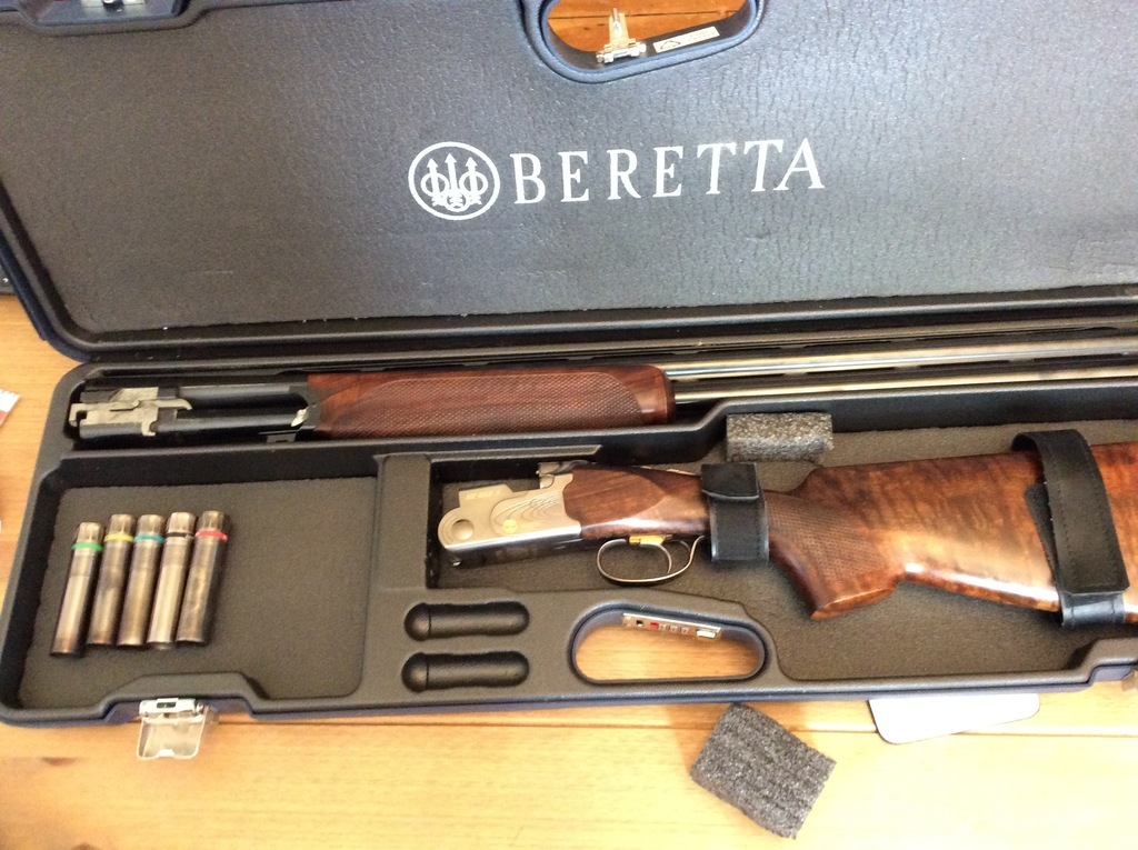 Beretta 6 Gold E 12 Gauge Over And Under Left Handed Used Excellent Condition Shotgun From North Walsham Norfolk New And Used Guns For Sale